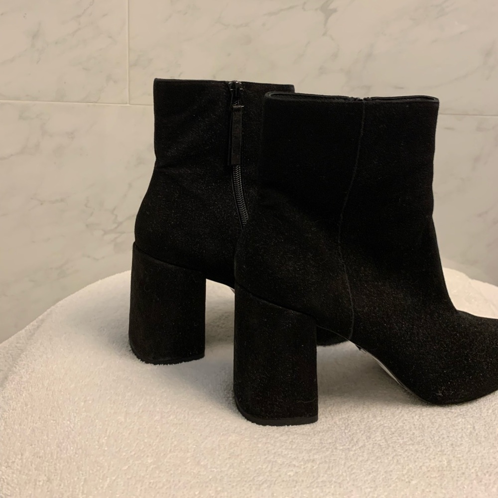 Topshop  Suede ankle boots
